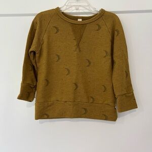 Childhoods Clothing Lunar Crewneck Sweatshirt 
Size 2T